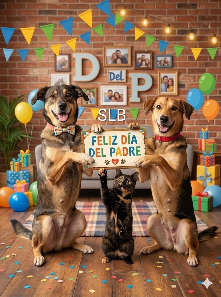 SolEA2027's tweet photo. FELIZ DÍA DEL PADRE!😘 https://t.co/nNnfqJBIru