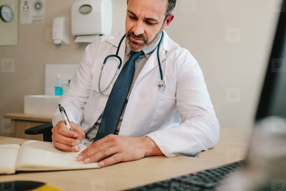 SamaHoole's tweet photo. Doctor: "Triglycerides down. HDL up. Blood pressure normal. Off the metformin. Twenty-six kilos gone."
Patient: "Thanks."
Doctor: "Depression lifted. Sleeping through the night. Your wife says she's got her husband back."
Patient: "She cried on the stairs last week. Couldn't even tell me why."
Doctor: [long pause]
Doctor: "Your LDL is high, though."
Patient: "There it is."
Doctor: "I'd like to start you on a statin."
Patient: "For the one number that went the wrong way. Out of the dozen that turned my life around."
Doctor: "Guidelines are guidelines."
Patient: "And if I say no?"
Doctor: "We monitor it."
Patient: "Monitor it. The way you monitored me all the way into diabetes."
Doctor: "I'll have to record this as non-compliance."
Patient: "Do. File it next to the diabetes you managed for years and I reversed on my own."