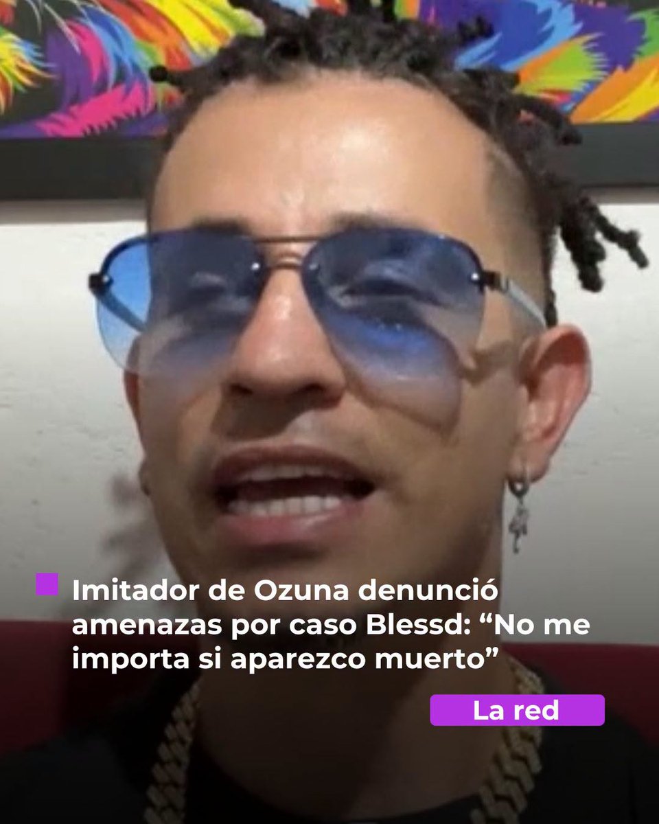 CaracolTV's tweet photo. 🚨 https://t.co/4cEvFBzpdR
Andrés Sánchez aseguró en ‘La Red’ que la jueza no le daría medida de protección, pues las amenazas no provendrían directamente del artista 😱⚖️ #Blessd #LaRedCaracol https://t.co/dgNO4s8G9r