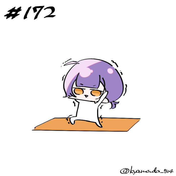 kyamada_514's tweet photo. 【171、172日目】
エビフライの日とヨガの日。
すず菜、かわいいぞ。 
#小石のすず菜365日チャレンジ https://t.co/mjmGwlaIGh