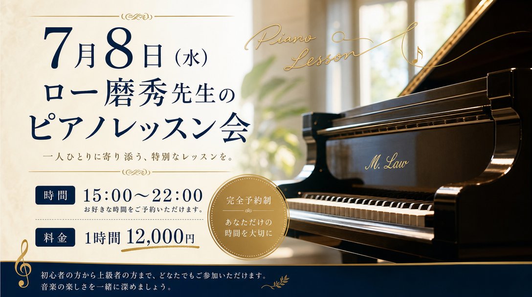 BlueT_aocha's tweet photo. ロー先生の７月レッスン会です。
どなたでもレッスンを受けられます。
夏のコンクールへの確認などいつもと違う先生のレッスンは参考になるかと思います。
ご連絡お待ちしております。 https://t.co/N0dmceAImF