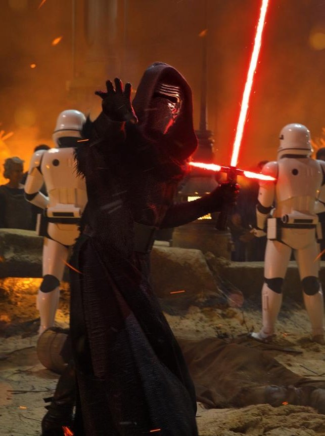 Darth Thunder ⚡ tweet media