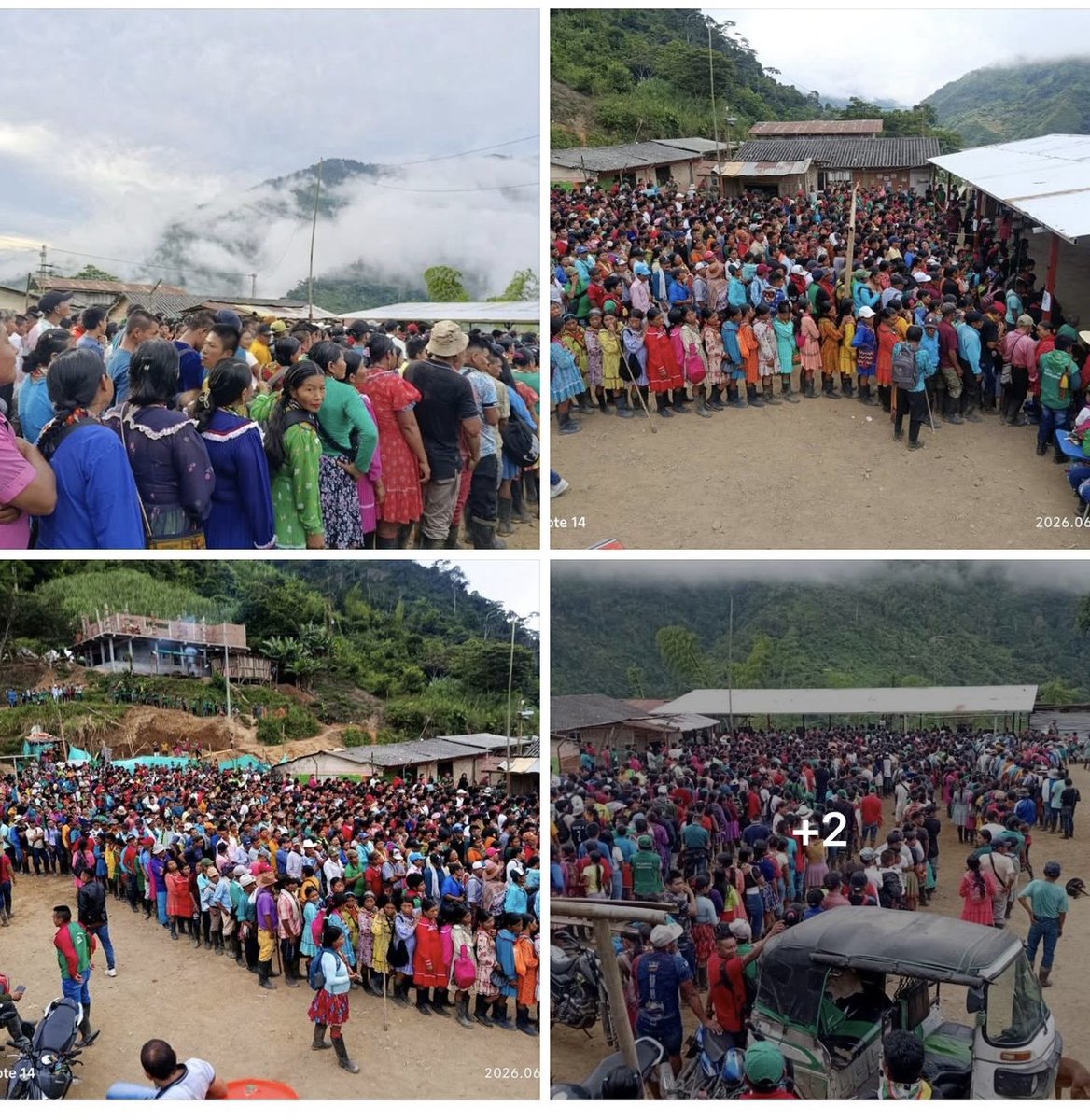 petrogustavo's tweet photo. Comunidades indígenas de Risaralda en masa a votar por el agua y por la Vida https://t.co/gebpn8wF2a