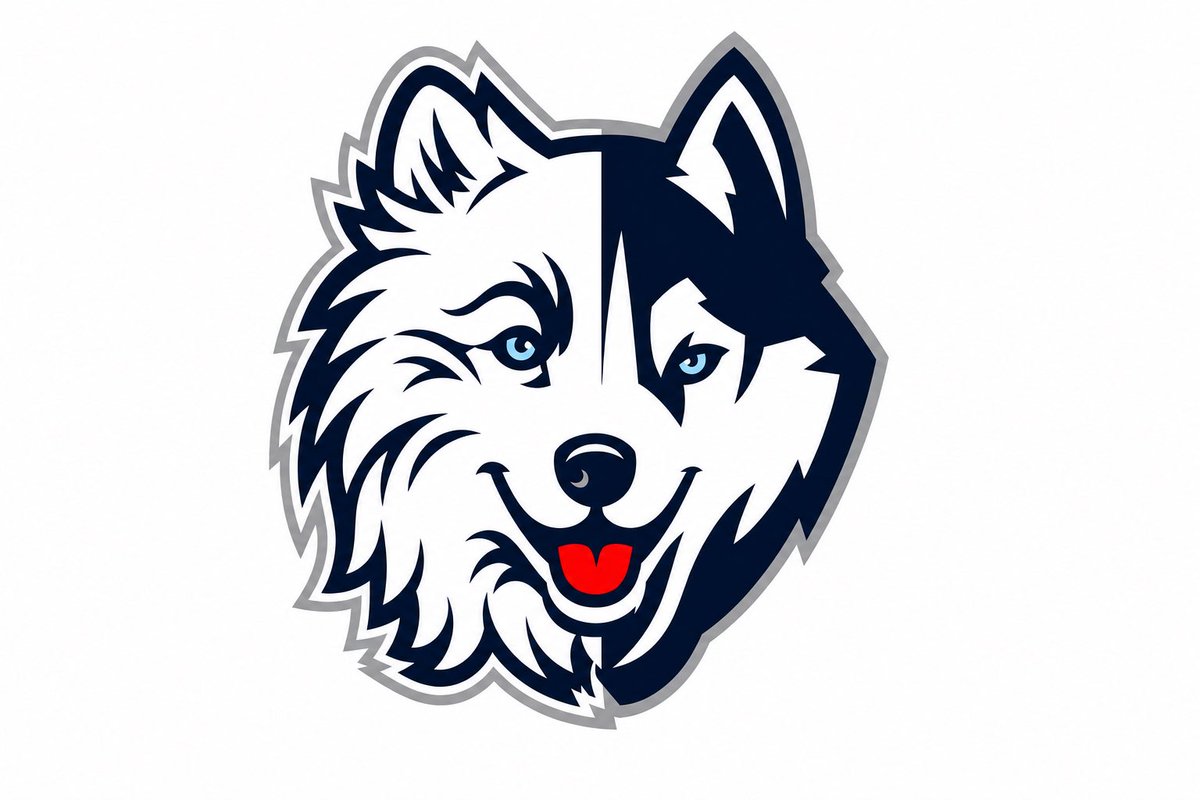 JoeW_0813's tweet photo. Tattoo idea. Merged the two husky’s together. Not sure which one I like more. https://t.co/WD0aSc2vz6