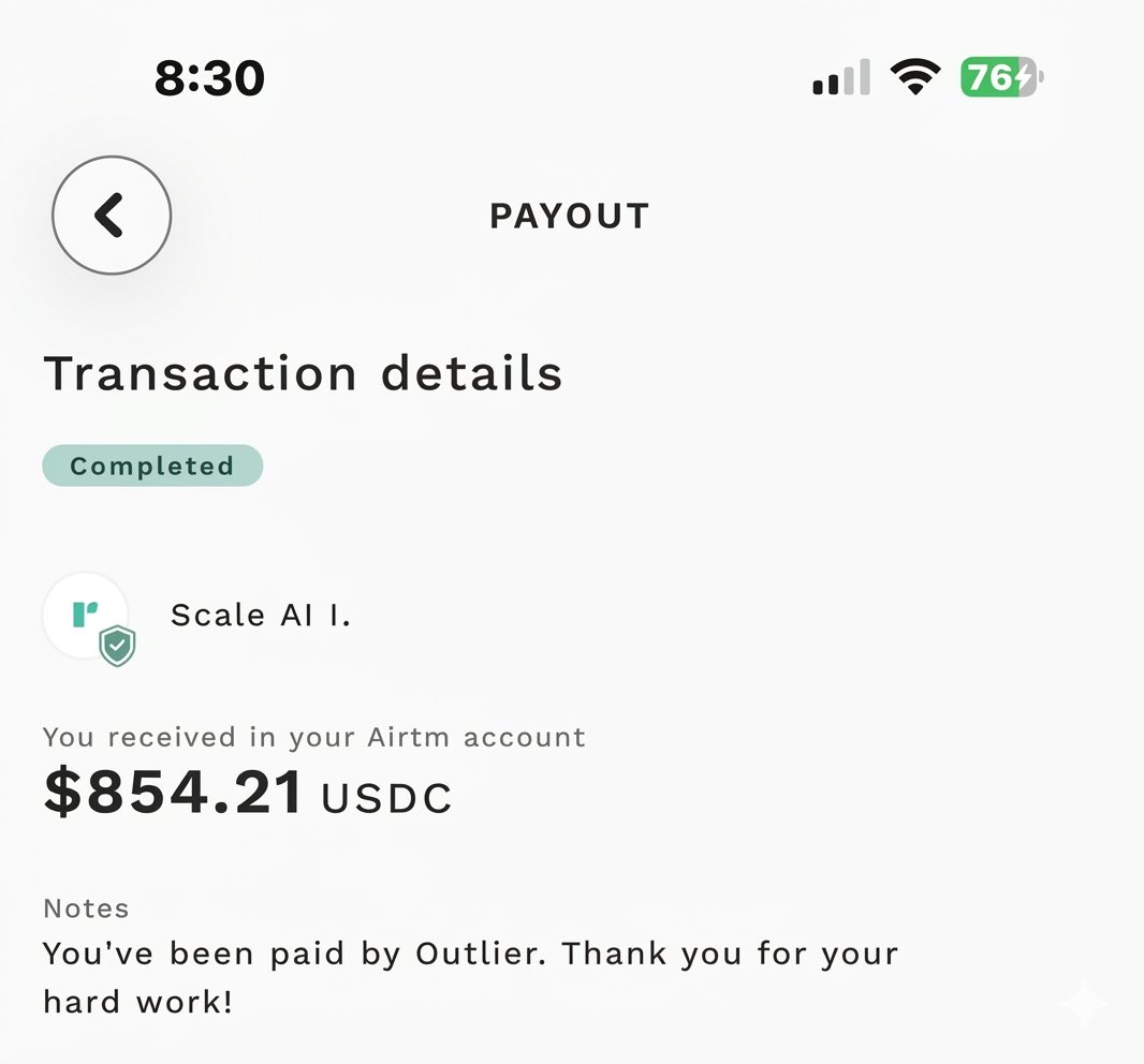 Onlgig's tweet photo. Steps to create an Outlier AI account:

There are four main steps involved in creating an Outlier AI account:
1. Create profile
2. Import skills
3. Verify identity
4. Verify skills

1. Create profile

Go to the Outlier website: https://t.co/YYzY2Z3iBy…

Click on “Opportunities” and choose Generalist Skills.

Click on login, then register using either your email or Google account.

Create your account by providing:
Your full name
Email address
Phone number, where you will receive an OTP code for verification.