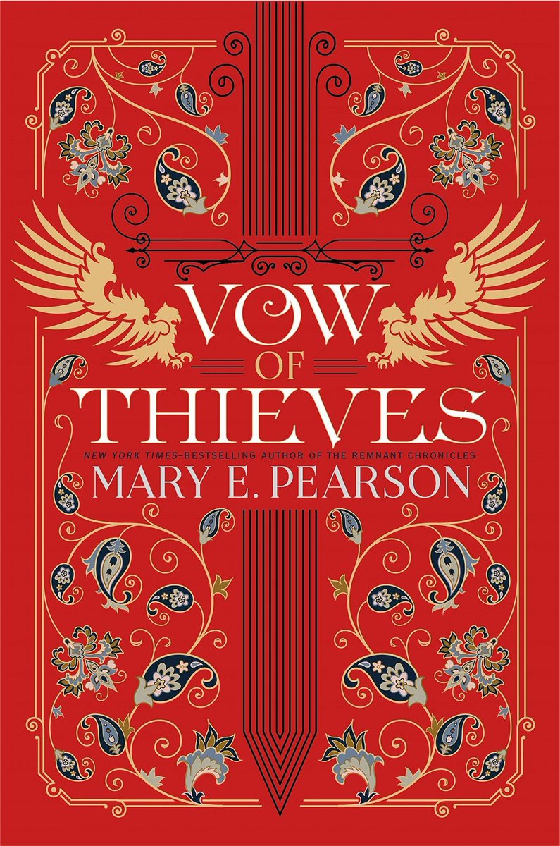 cosmoblythe's tweet photo. Vow of Thieves #2; Mary E. Pearson 

3,8 ⭐️

“There is always a way out, Kazi. Blink last. Die tomorrow.” https://t.co/Bc8wT3Gvbw