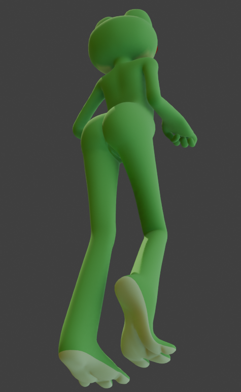 FishFunk's tweet photo. She's made to look like a canon model at first glance until you look closer :) https://t.co/fQgNHwoMjL