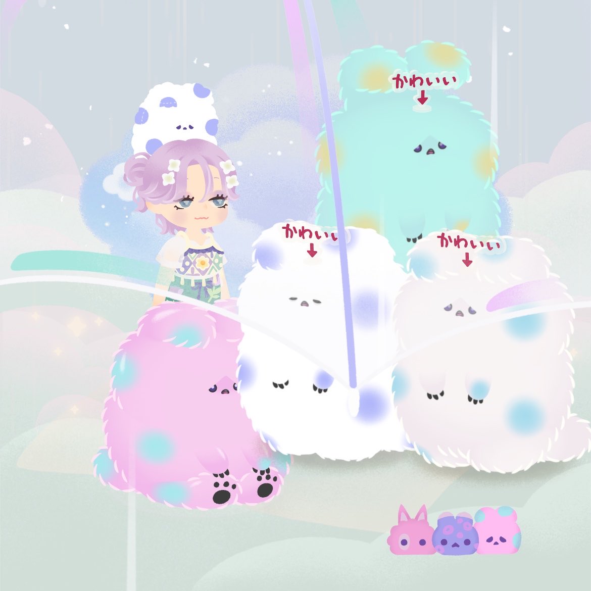 みかん様 かわいい ↓