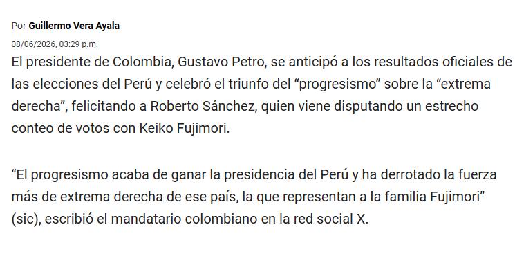 BernabeManco's tweet photo. @petrogustavo jajajajaja todo da vueltas petrito... 🇵🇪🇵🇪🇵🇪 https://t.co/kxgpm54vbD