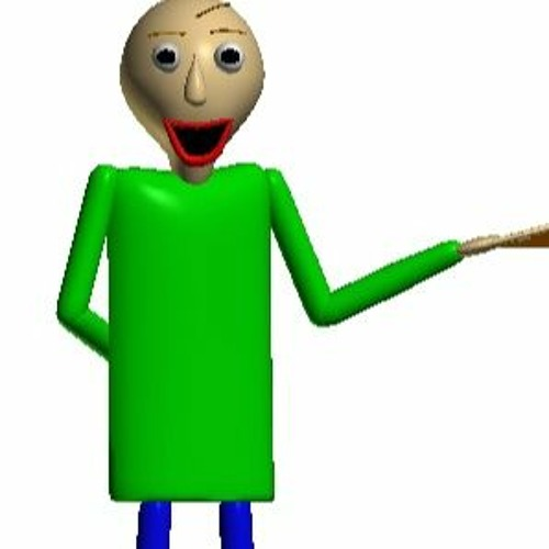 puterbobart's tweet photo. FOUND MEDIA: clean version of baldi when his invention works https://t.co/m58xXULeQU