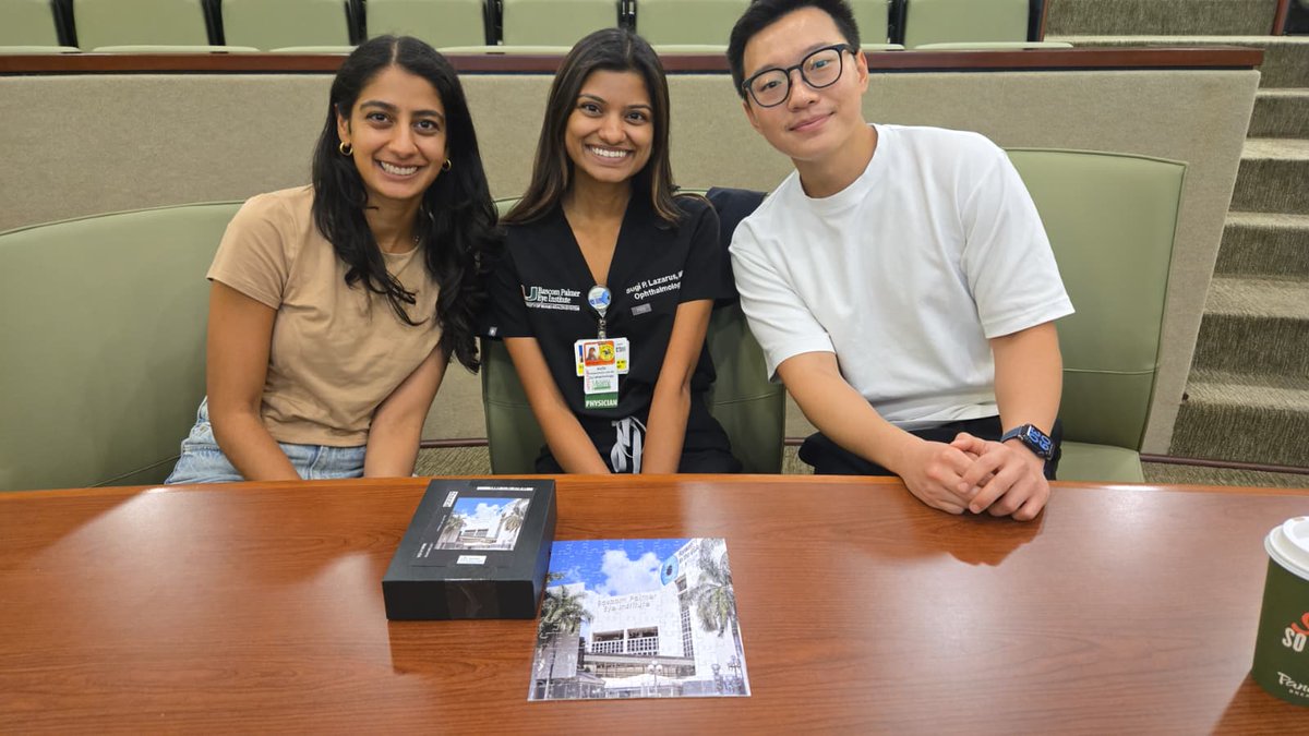 BascomPalmerEye's tweet photo. 2026 Resident Retreat Highlight! 📸 

A great way to wrap up the academic year, reflecting on our journey and enjoying team-building moments with our ophthalmology residents.
#ResidentLife #TeamBuilding https://t.co/QIQkHMlkJk