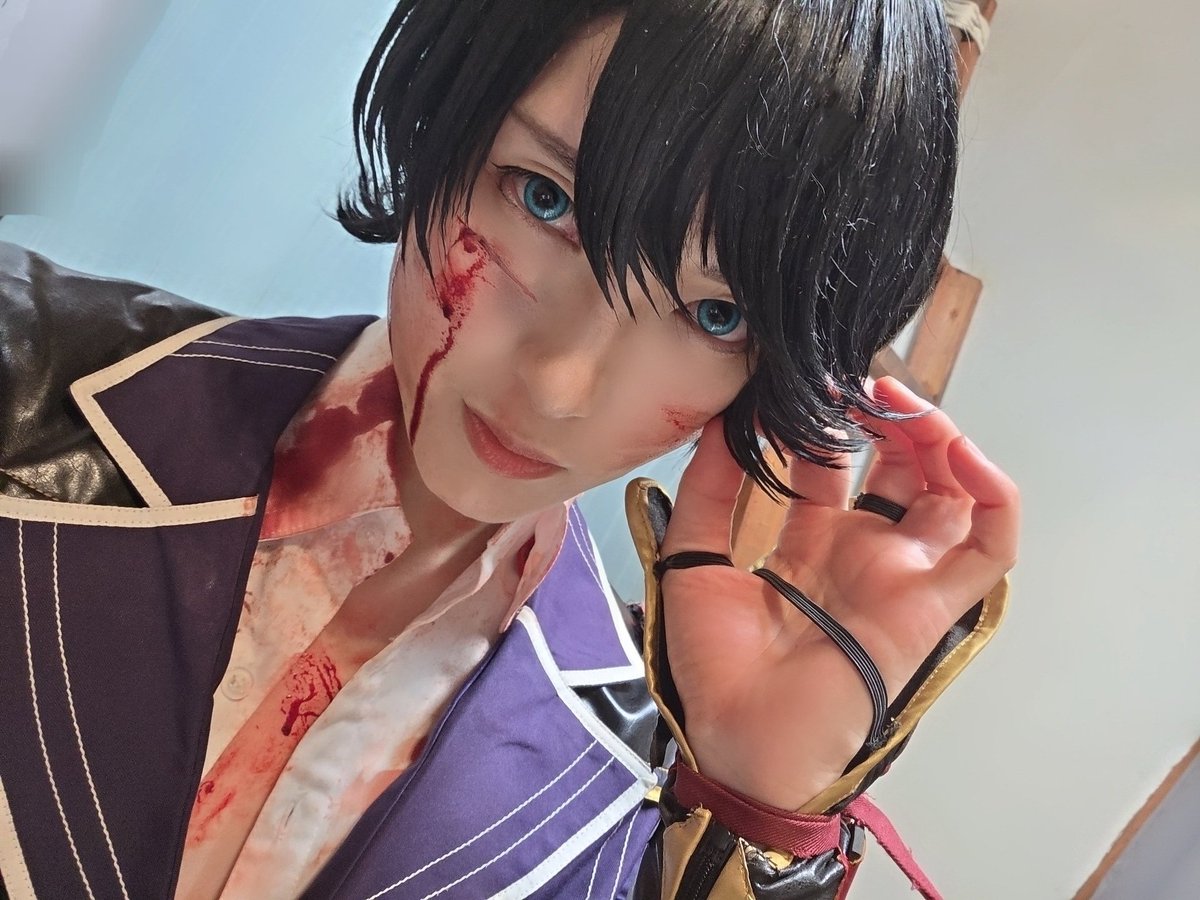 johnny125_cos2's tweet photo. 昨日のおそくほーです📸
空科式さん主催の #森林戦場撮影会 に
参加させて頂きました⚔️

午後～翌朝まで🔥
壮大な戦場&amp;炎セット
夜ご飯はBBQで力を蓄え🍚

雨天で過酷な環境でしたが
最高のチームワークで撮影出来て
千載一遇の貴重な経験となりました❤️‍🔥
部活合宿のような濃い時間💪
⚠️cos ⚠️血糊/動画 https://t.co/HwyGJOtRd8