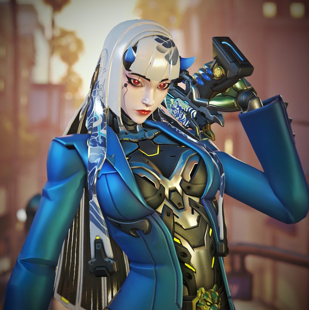 ByNor24's tweet photo. SHION
#overwatch #OverwatchFanrt https://t.co/HN4Kzbg0cc