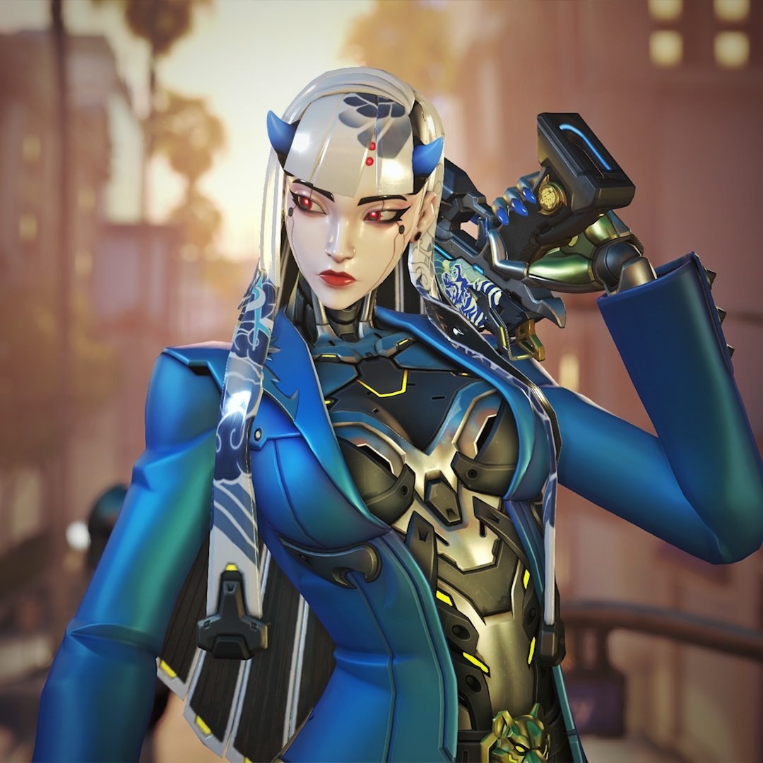 ByNor24's tweet photo. SHION
#overwatch #OverwatchFanrt https://t.co/HN4Kzbg0cc