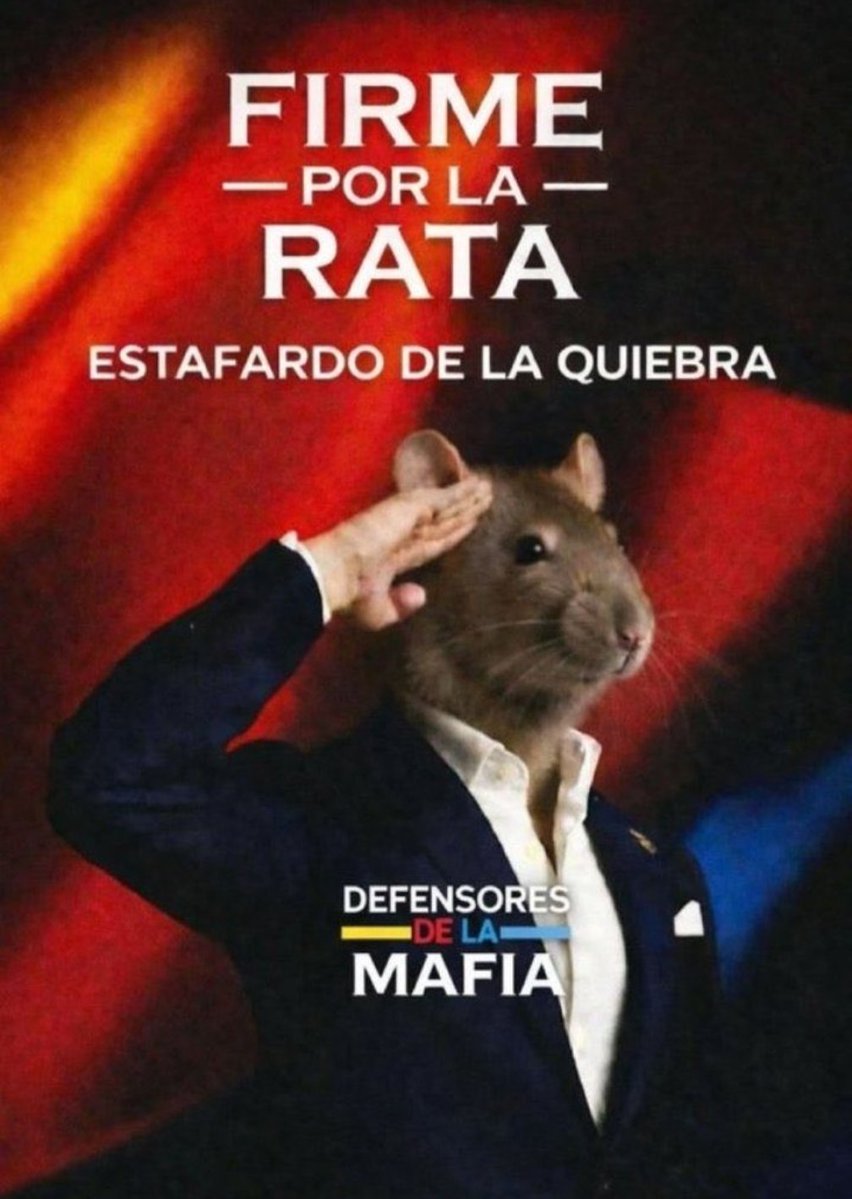 ElMalPensado2's tweet photo. @AbelardoPTE Vamos al escrutinio hijueputa!
No cante victoria https://t.co/StYj0oNMfu