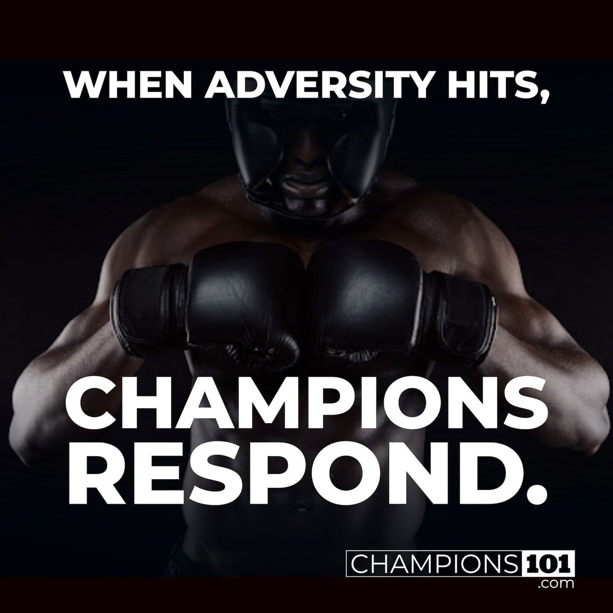 Champions_101's tweet photo. Champions 101 for Athletes...

"It’s worth considering today, if you really want to become someone worthy of winning, what you choose to do when adversity hits. Do you react? Or do you respond?"

Read "Champions Respond" here: https://t.co/xUNlDyyxnW https://t.co/oB9Z7awhSt