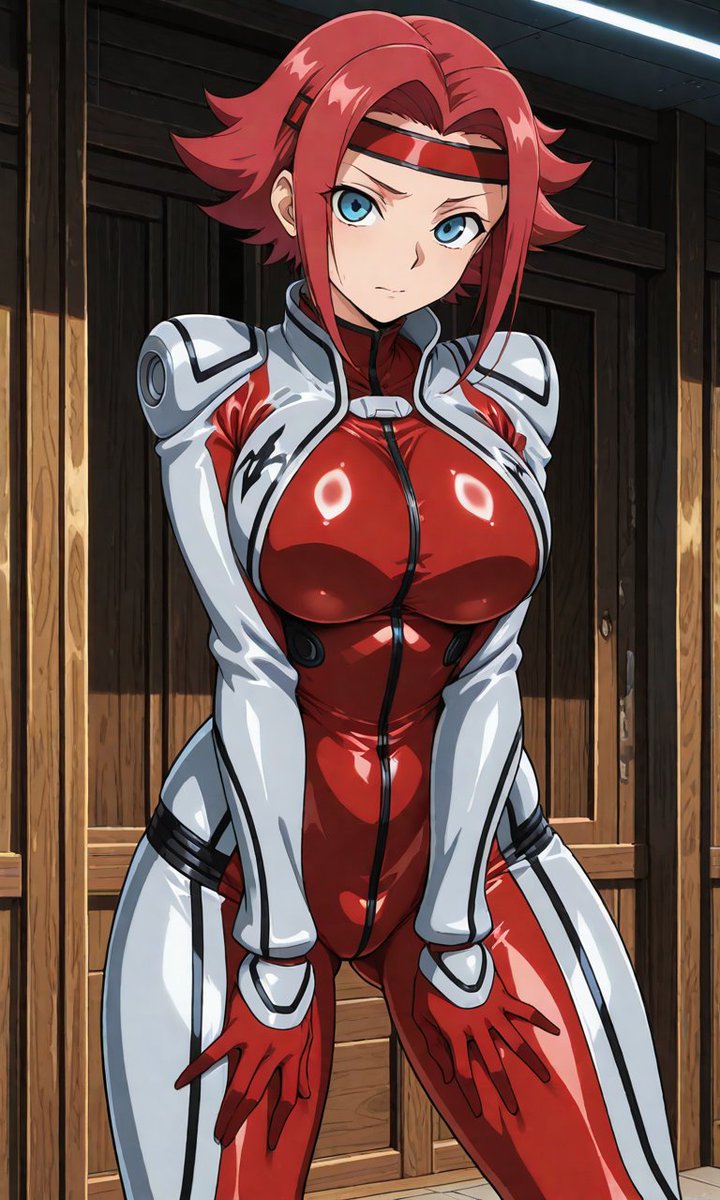 oupsohlala's tweet photo. Kallen /// code Geass 
#anime #waifu #kallen #codegeass #aiart #sexy #sfw https://t.co/B3q4KIn7mq