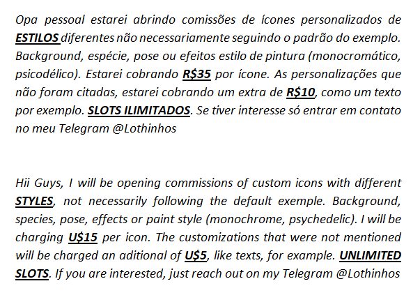 Lothinhos's tweet photo. Open! https://t.co/8BrvQJ2ir9