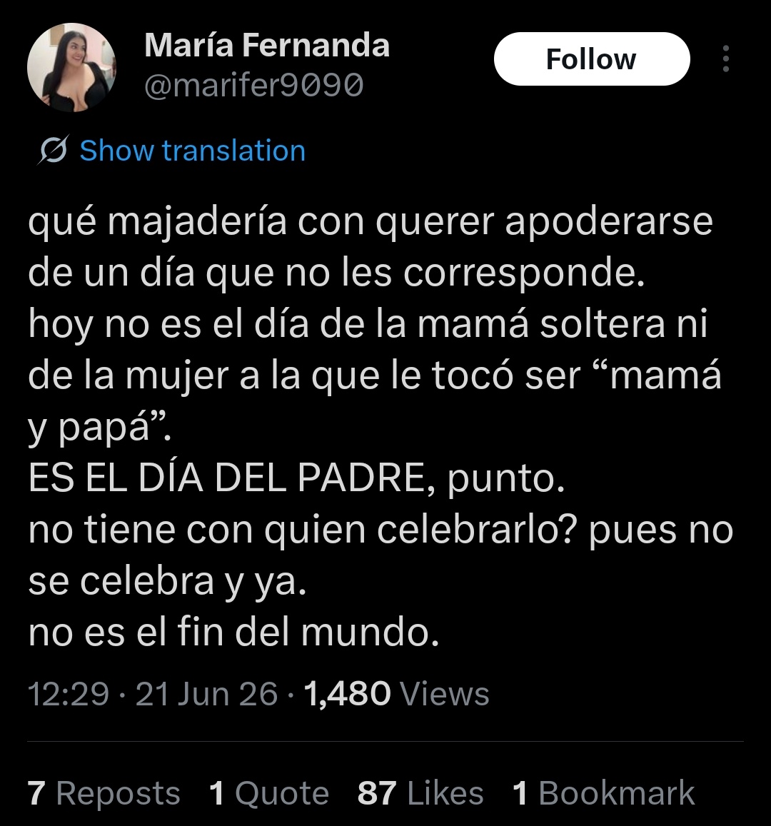eldalidepali's tweet photo. Marifer ama tanto a los papas que se consiguio uno para cada hijo https://t.co/Fr1AXvKgeA