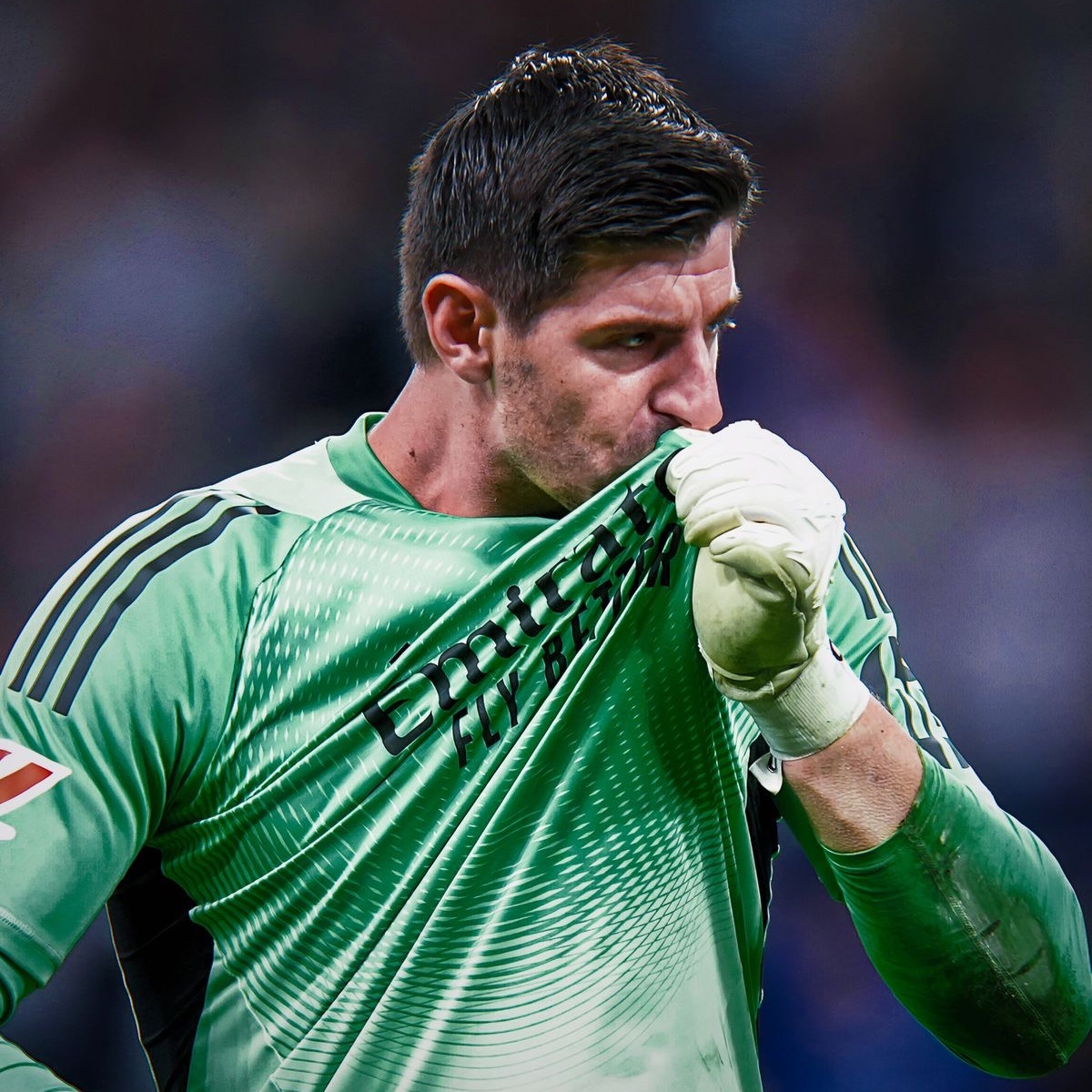 MadridXtra's tweet photo. 🚨 Thibaut Courtois: “I want to RETIRE at Real Madrid.” @AlbertoPereiro https://t.co/Ikao72dBiy