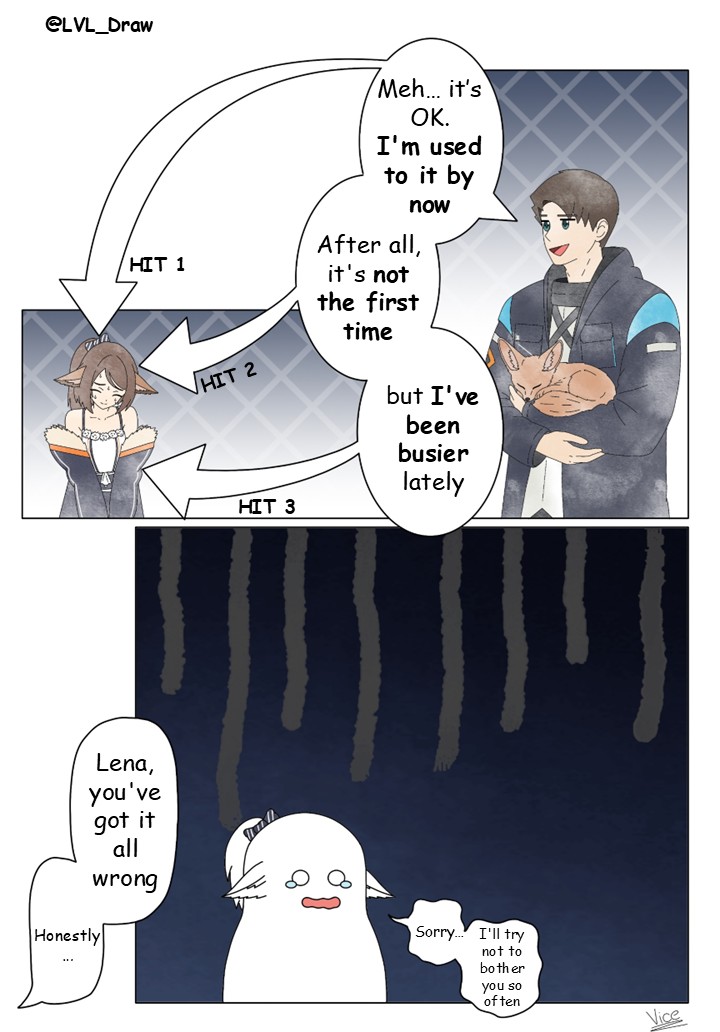 LVL_Draw's tweet photo. The Favor - Doctor and Perfumer Comic (Part.2)
#Arknights #ArknightsComic #アークナイツ https://t.co/qRAtmExRAq