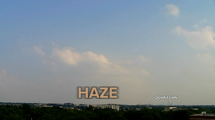 kristinwwx's tweet photo. Wondering why it's been so hazy today? We're seeing smoke from late-season agricultural burning in Mexico. It's coming in on our persistent southerly winds, and with lots of lingering humidity, it's creating the haziness. https://t.co/FlhveW4qWJ