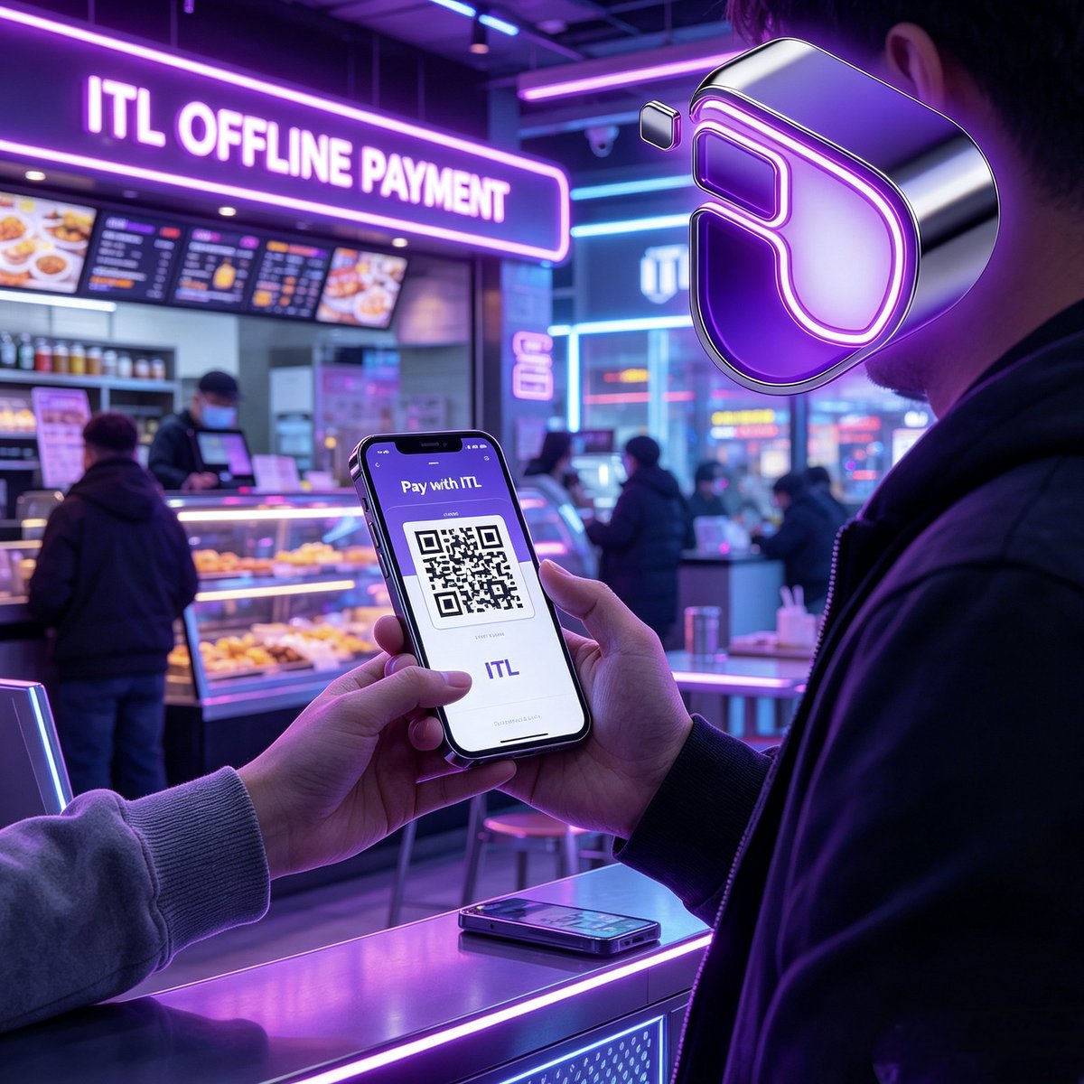 fl21211's tweet photo. 🚀Offline shopping payment upgraded with ITL💜
Fast QR code settlement, seamless offline consumption experience
Digital payment breaks online-offline boundaries!
 
#InterLink #ITLG #ITL #ITLX https://t.co/wfrGfcvXZ7
