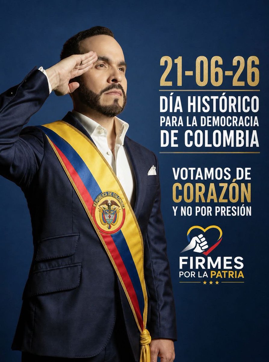Olmedo652's tweet photo. 12.931.544
49,65%
PRESIDENTE DE LOS COLOMBIAN@S

AMÉN, Amén, Amén. https://t.co/Xeloh2ngih