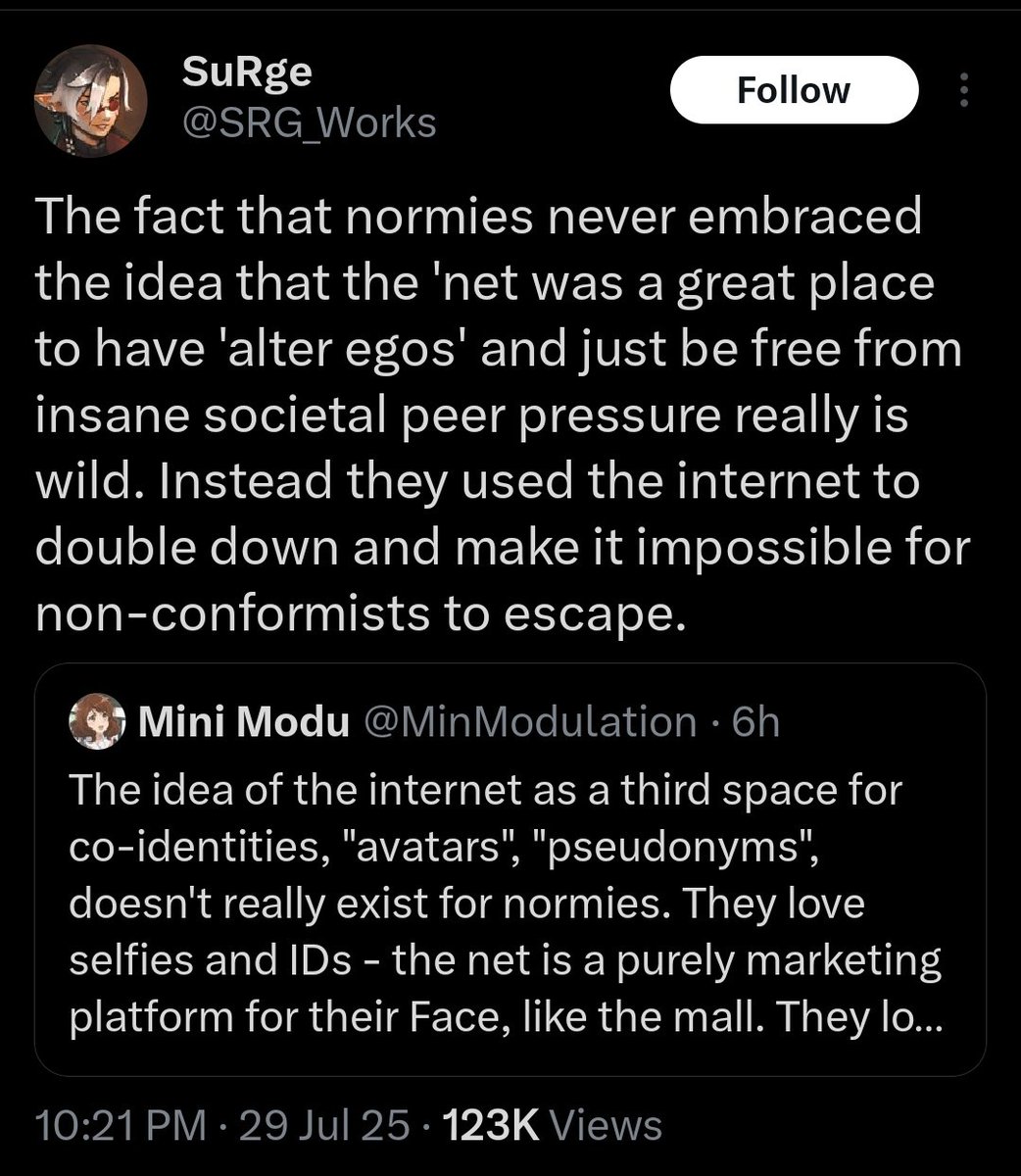 ⢷ Oszillator ⡬ tweet media