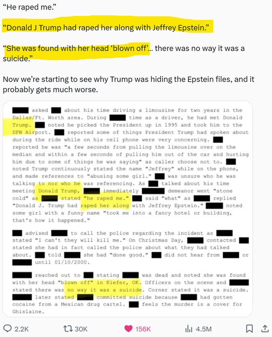 England First tweet media