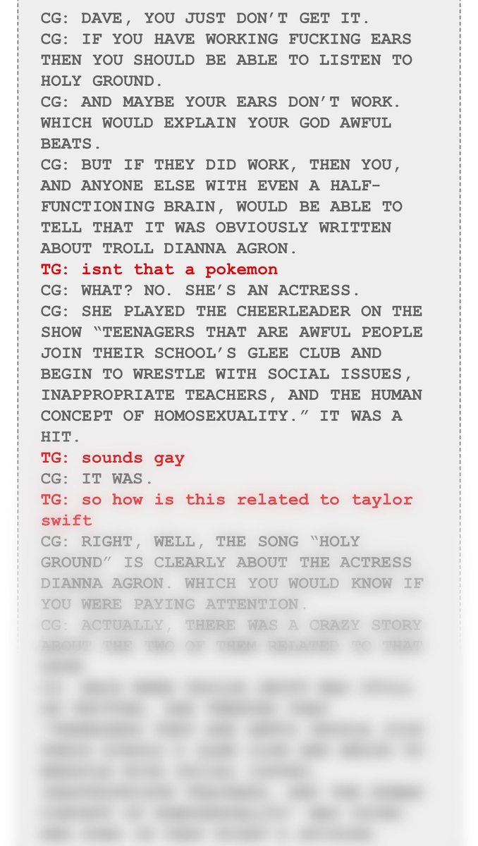 stril0ndes's tweet photo. @striderlog its crazy that everyone missed this page in homestuck 3. really nice of the writers to blur out the rest of karkat’s rambling so we didn’t have read about all that https://t.co/qaFH0P8SMA