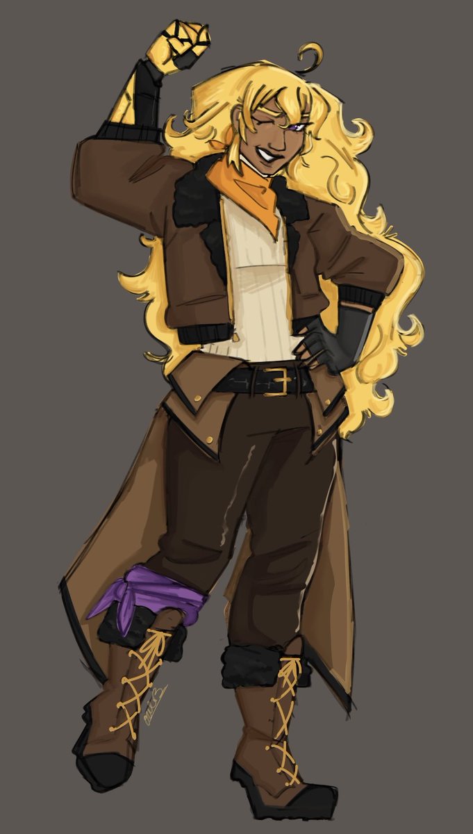 owli_athene's tweet photo. yang atlas redesign ๐
#rwby #rwbyart #yangxiaolong https://t.co/DytshBNgId