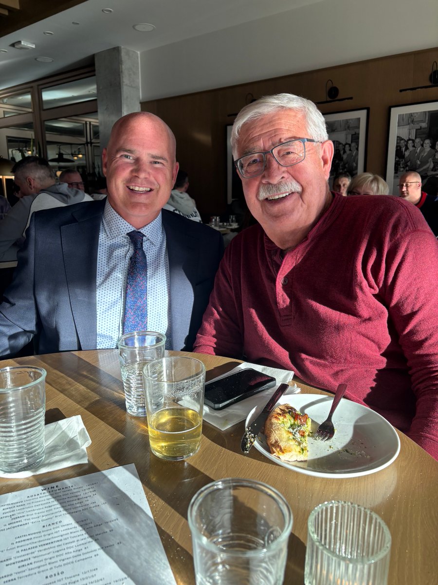 WiebesWorld's tweet photo. Happy Father’s Day to all the dads out there, especially this beauty, Ken Sr. https://t.co/pkB5YaYHkL