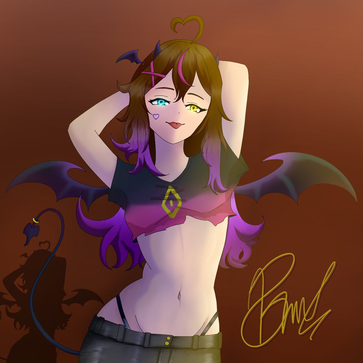 bgdf05_'s tweet photo. @AuremoonStudio1 Hehe here is Seraph https://t.co/e2JEGDLshh
