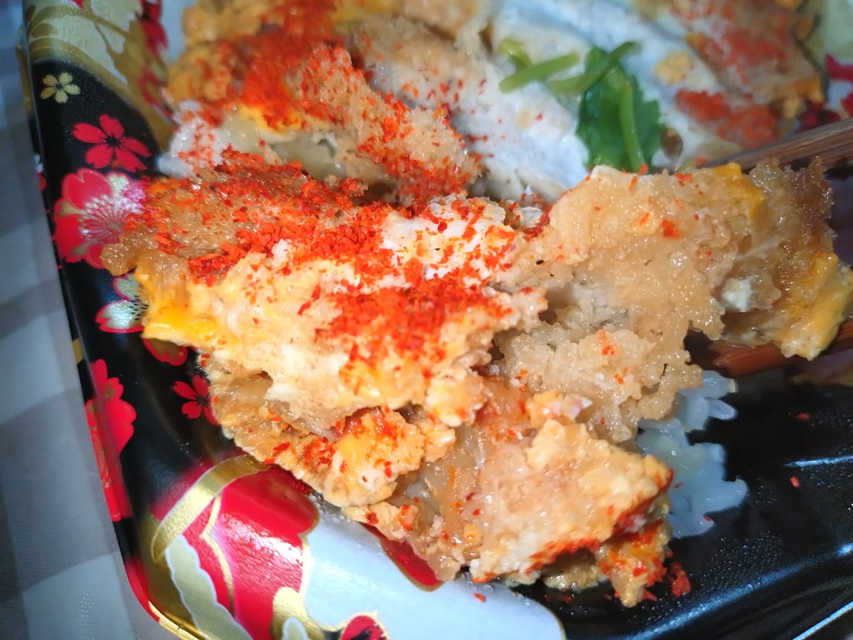 brord1111's tweet photo. お弁当全般ですが
ご飯の量が控えめなので
ご飯を追加したくなりますね🍚 https://t.co/aEpAI3ShWp
