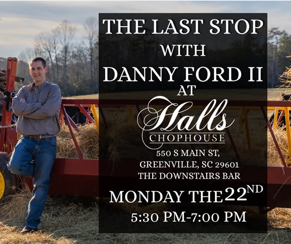 dannyleefordII's tweet photo. One final stop before Election Day.
I'd love the opportunity to visit with you, answer your questions, and spend some time together before Tuesday.
Join me on Monday, June 22, at @HallsGreenville  from 5:30 PM to 7:00 PM. I look forward to seeing you there and thanking everyone who has been part of this incredible journey