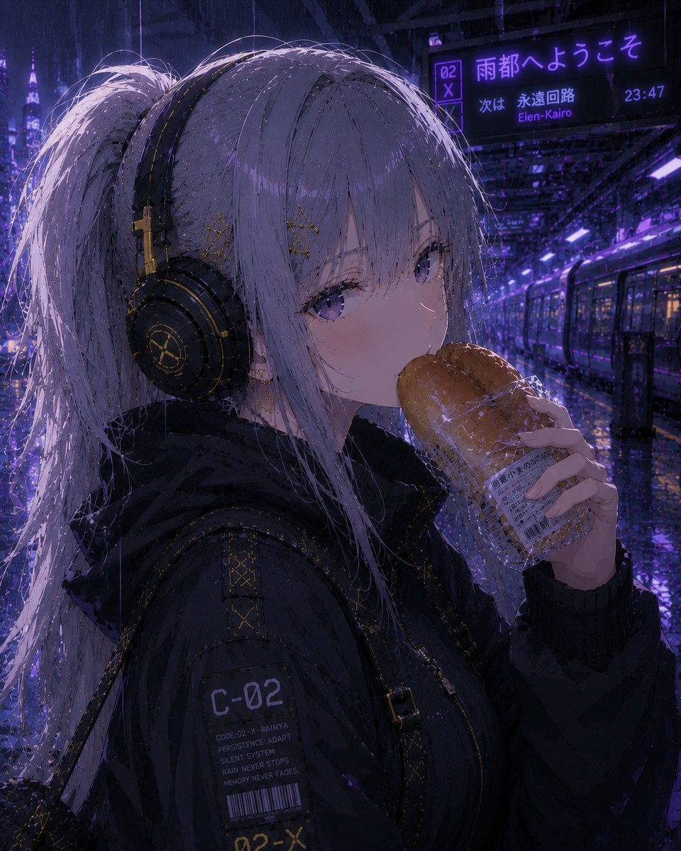 setsuna2158's tweet photo. #AIart️️️️️️️️️️️️️️️️️️️️️️️️️️️️️️️️️️️️️️️️️️️️️️️️️️️ AI #AIイラスト #創作 #雨夜回路 https://t.co/wtjgbbPcJx