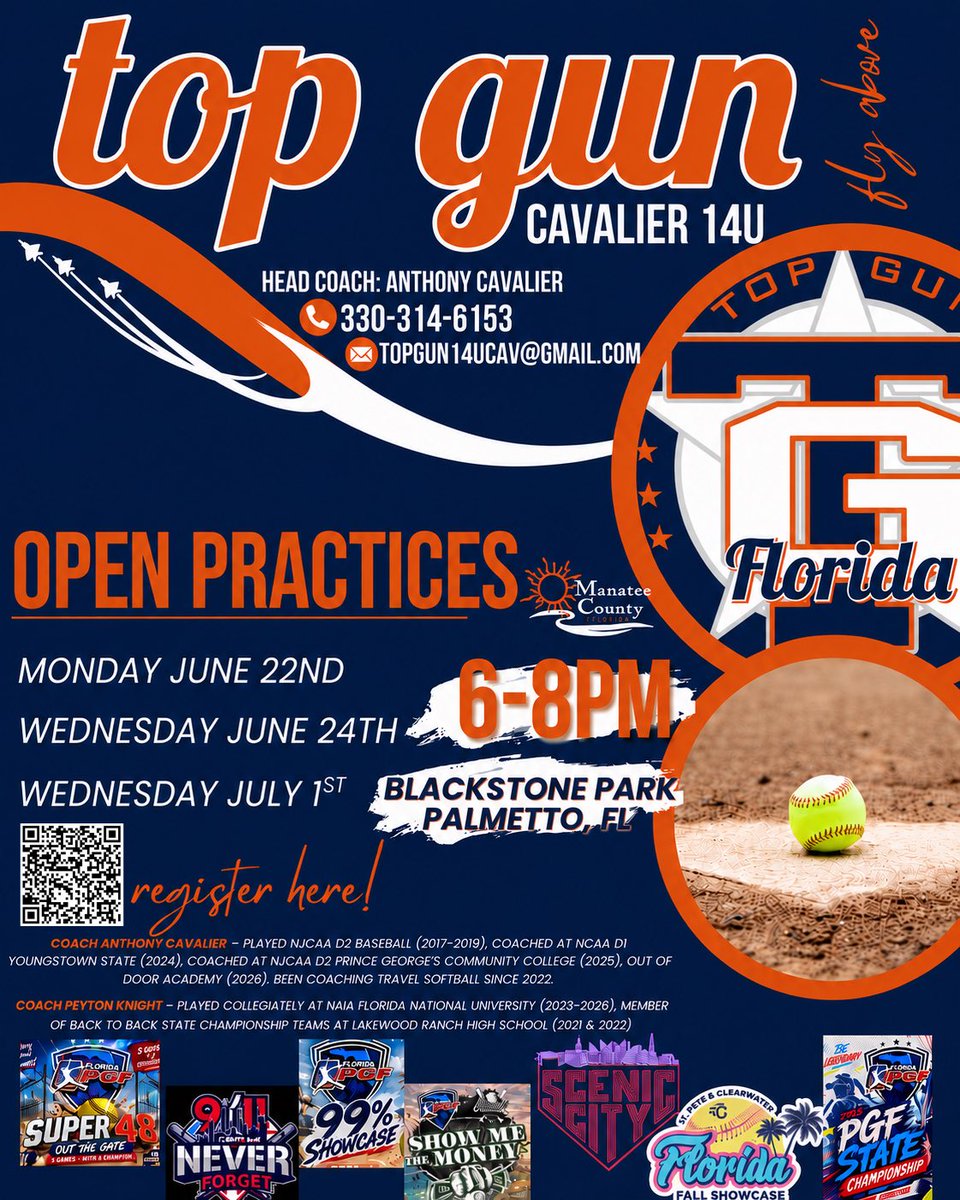 TopGun14uCav's tweet photo. Final 3 Practices Begin Tomorrow 💙🧡 https://t.co/Ur1qg6cbTR