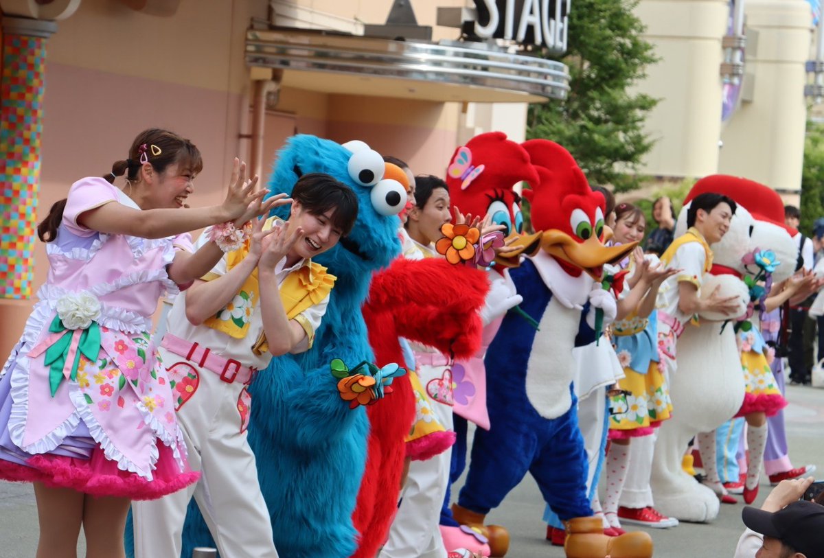 july_splash's tweet photo. ギフト・オブ・サンクス ～サンクス・ラブ・マンス～
素敵なショーをありがとうございました💐 https://t.co/JYNzCYxAda