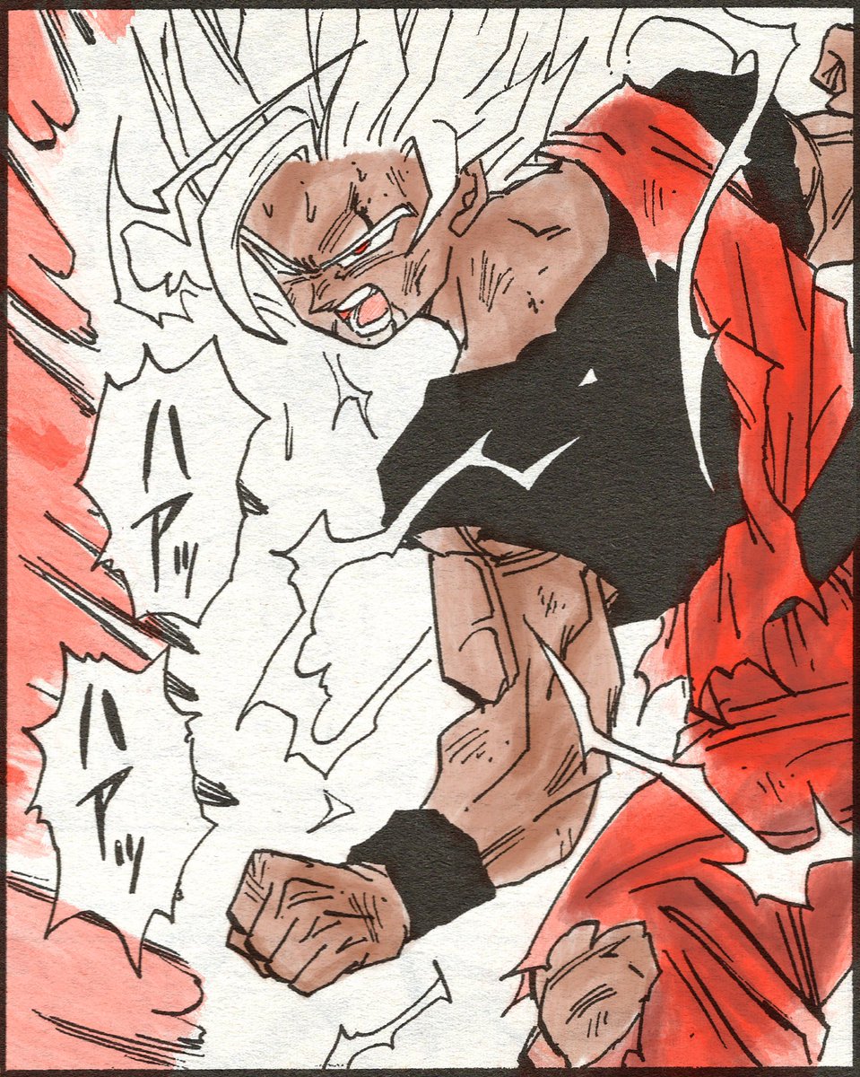 XavArts's tweet photo. Limited-Color Edition
#DragonBall #fancolor https://t.co/GucMoMLfIj