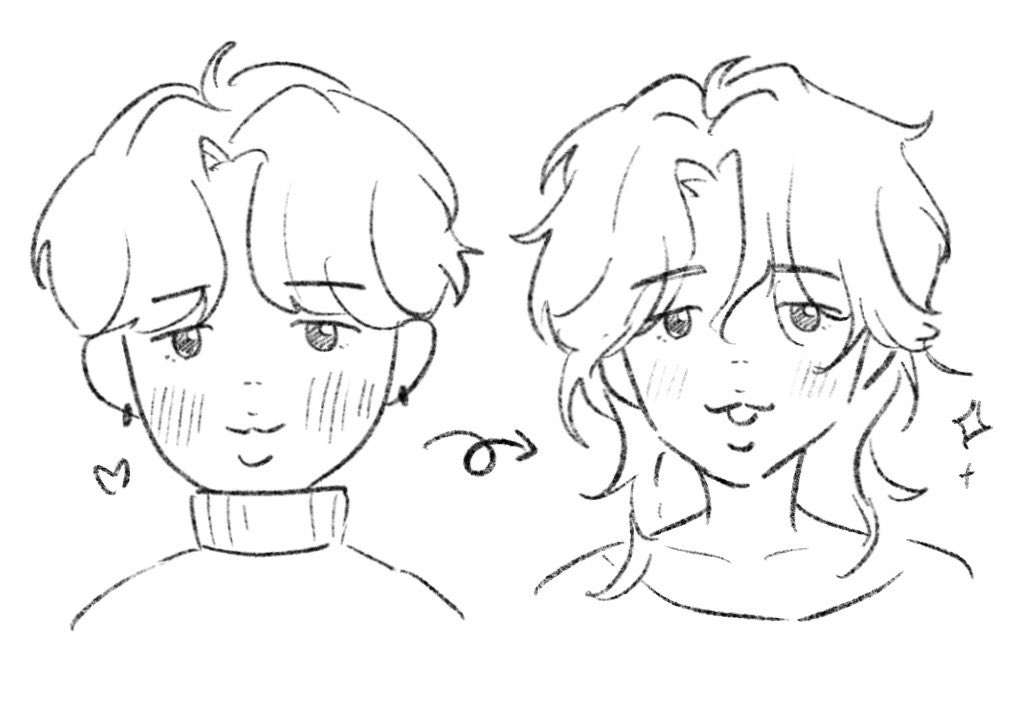 Aoi_Omoi's tweet photo. ジミンちゃんのBefore After
どんなスタイルでもかわいすぎるんじゃ🐥
#btsfanart #jimin https://t.co/pYmLptrKGZ