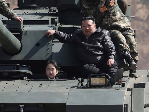 RealRiSolJuNK's tweet photo. Happy Father's Day to my wonderful husband @KimJongUn33!

You are an amazing father not only to our daughter but also to all the Citizens of True Korea!

You have taught our daughter so much and she will be an amazing leader someday! https://t.co/4Q5cll5wPS