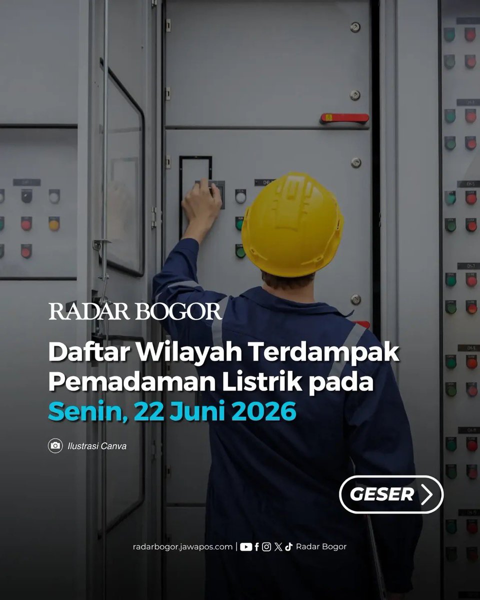 rannnkyu's tweet photo. Temen-temen kota bogor dan kabupaten bogor, bisa cek disini info pemadaman besok.

@txtdaribogor izinnn https://t.co/b4WSu1PuZ9