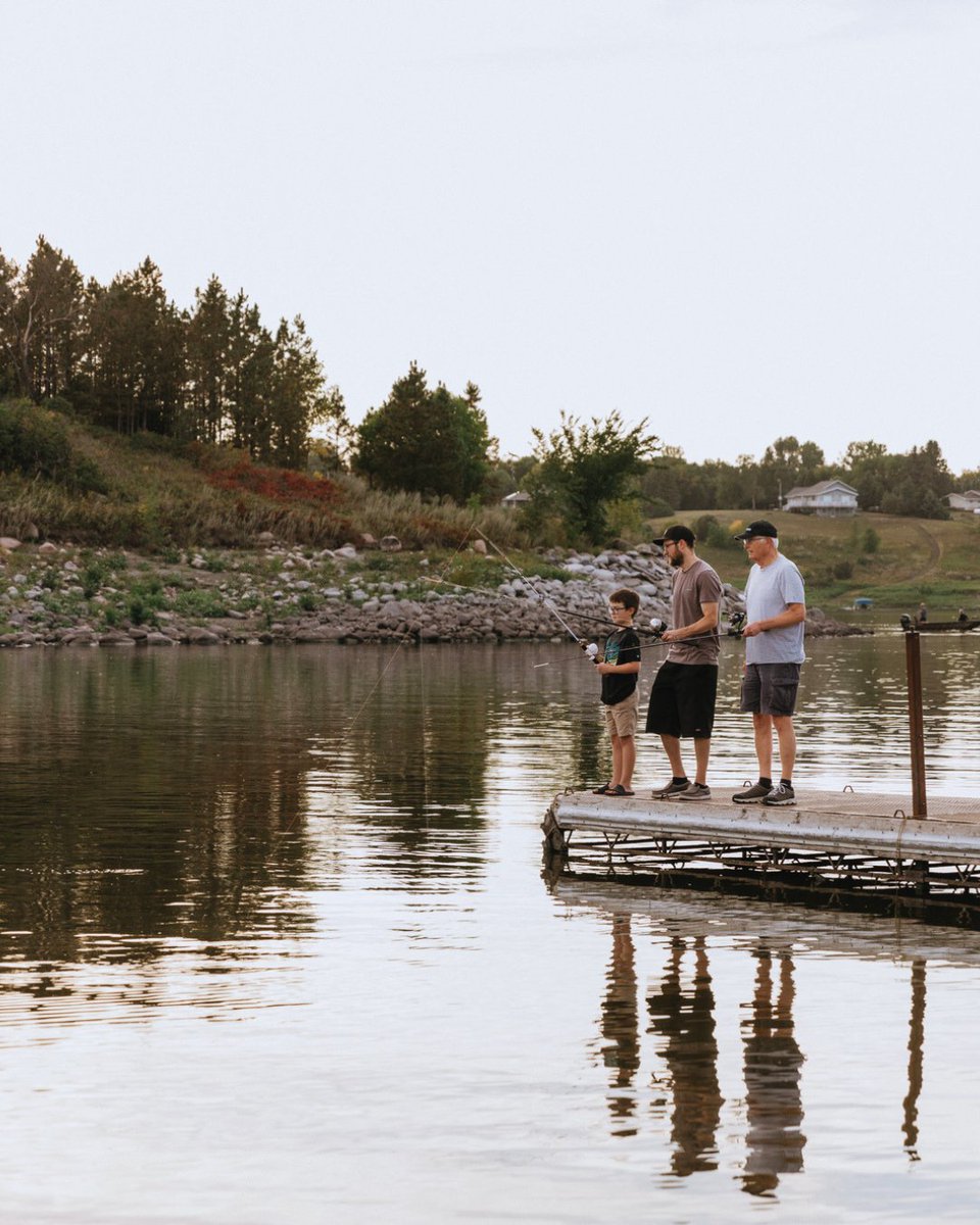 GoodLifeND's tweet photo. Happy Father’s Day to all the dads, grandpas, mentors, coaches and father figures helping make North Dakota communities stronger.

From fishing trips to camping weekends and so much more, thanks for helping create the memories that make this place home. https://t.co/U0EB4eUeAB