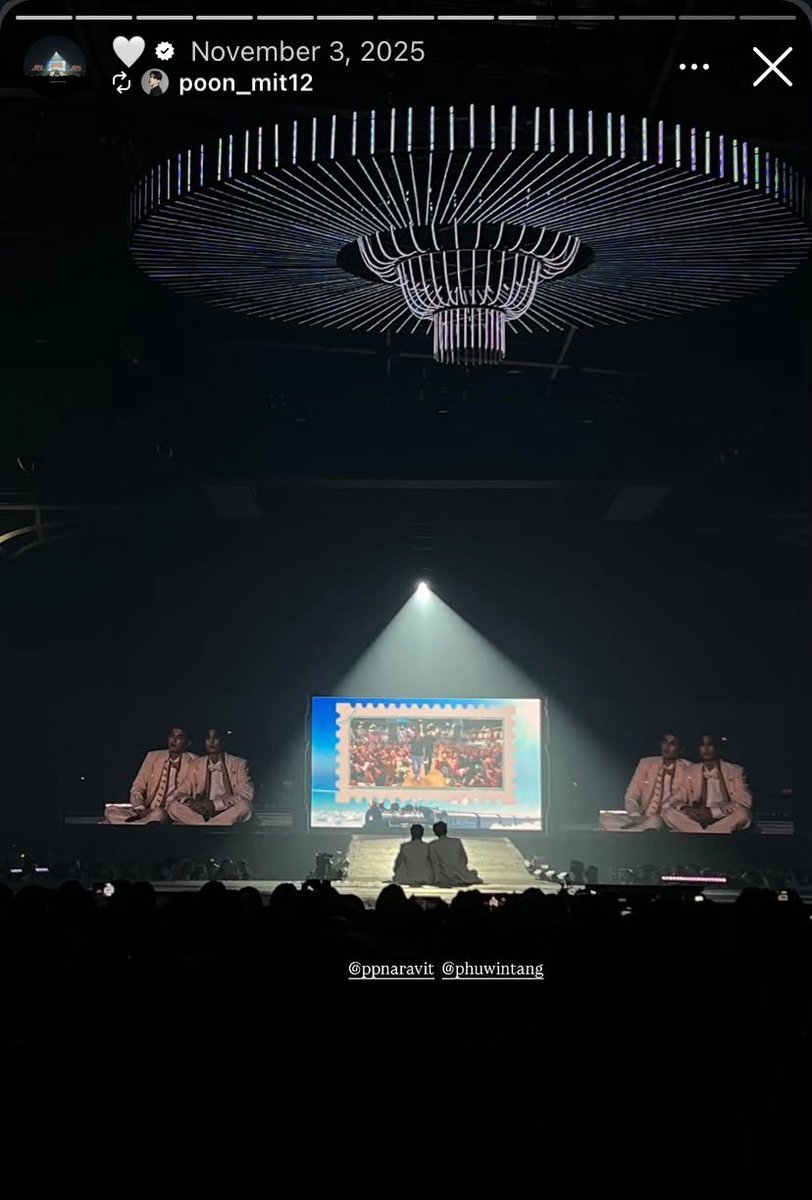 khunicaaa_'s tweet photo. this “🤍” highlight consists of phuwin’s moment back from his solo events up to the recent ones for cp events, and out of all that, the cover he chose is the one with pond in it. 🥹🥹 https://t.co/naMBje2xrb