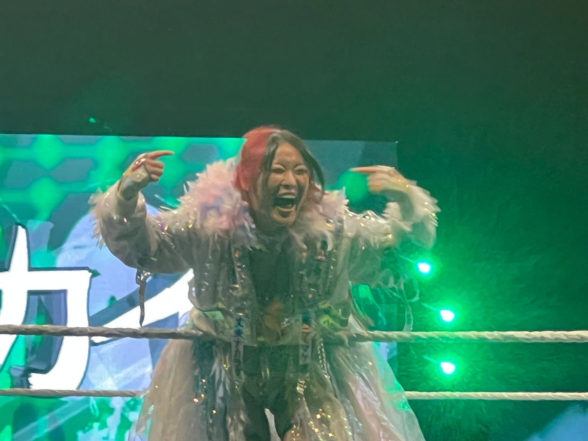 BrumGPA's tweet photo. #WWEBirmingham https://t.co/8J98tYIkwd