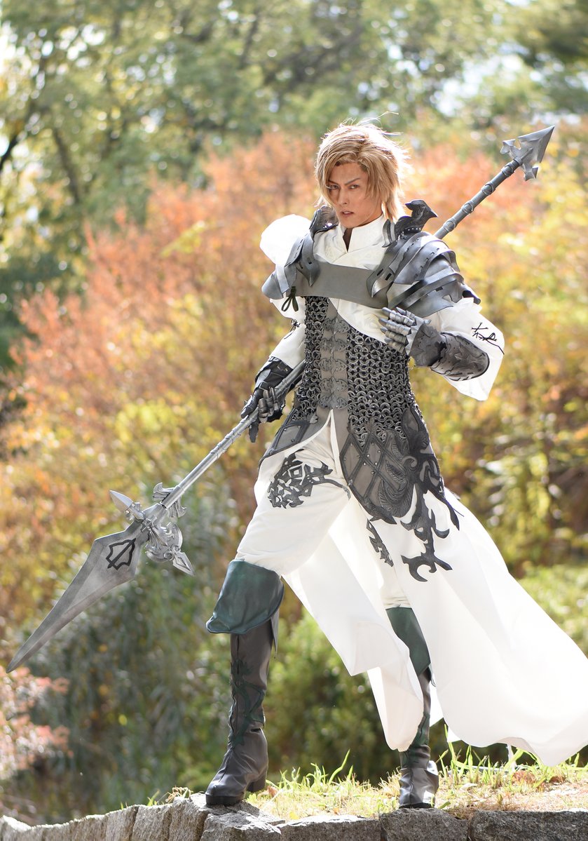 kanon_ff_kh's tweet photo. 【cosplay】FINAL FANTASY XVI   　                     
ディオン    
大空へ
 撮影@sae4171 さん https://t.co/u551Dfckmc