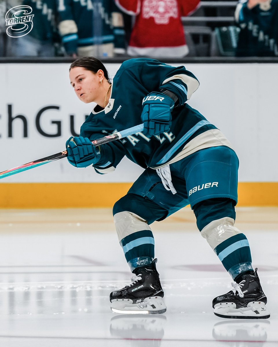 PWHL__Seattle's tweet photo. You'll always be a part of our story, Bugs 🩵

As our first-ever draft pick in team history, you've been an important piece of our history since day one. Thank you for your contributions to our inaugural season and embracing our community. We're grateful to have been a part of your journey and wish you the best in your next chapter.