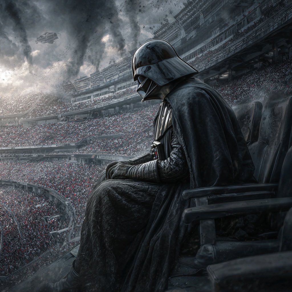 wonderonthis's tweet photo. Happy Fathers Day - from the galaxy’s most complicated Dad. https://t.co/bmJnoTIkpN