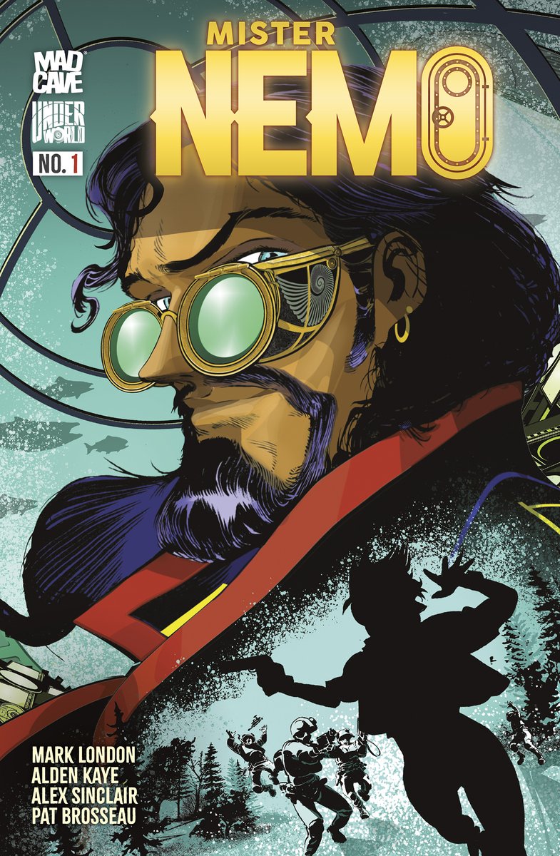 MadCaveStudios's tweet photo. Be sure to preorder these titles now from comic shops! FOC is June 22 for retailers. Details about each: https://t.co/EX27liGh9p and https://t.co/aOC6RKIWsd

Mister Nemo #1
Honor &amp; Curse: Eternal Vol 1
Junk Punch #2
War Wolf #7 https://t.co/fg6HXdtkVb
